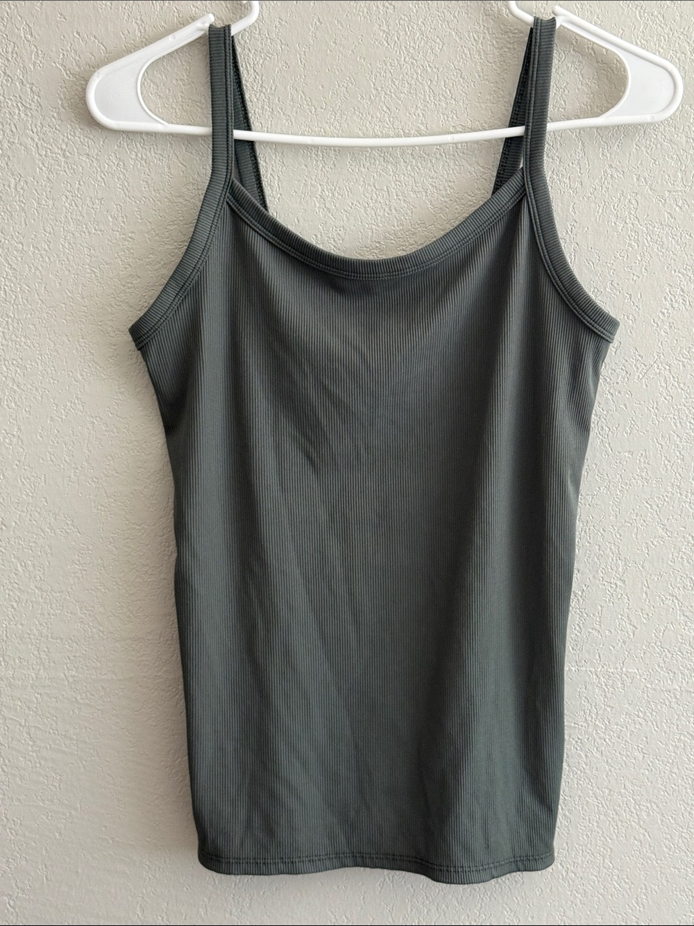 Women's Ribbed Tank Top - Tactical Green